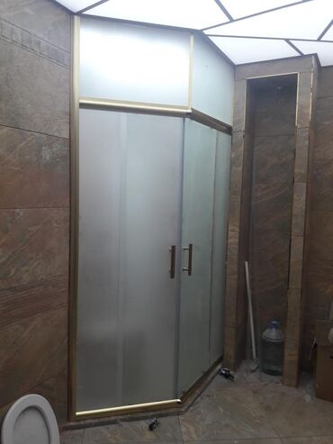 Duş kabinaları, arakəsmələr: Kvadratı 75 azndən başlayaraq istənilən ölçü və dizaynda duskabinlərin — 20