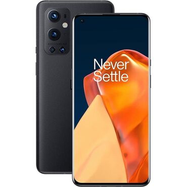 хуавей бу: OnePlus 9 Pro, Б/у, 256 ГБ, цвет - Черный, 1 SIM