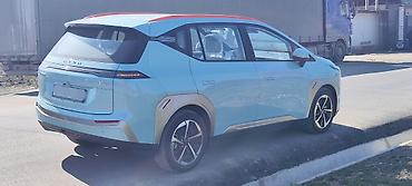 GAC: GAC Aion Y Plus (кросс‑MPV) 2024год запас хода 510км батарея 70 кв — 12