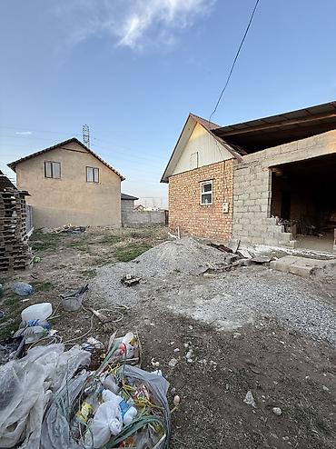 Продажа коттеджей и домов: Продается дом на стадии завершения в ж/м Ак-Ордо по ул. Сары-Озон — 12