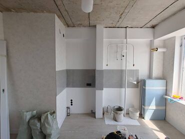 купить участок под бизнес в бишкеке: 2 бөлмө, 41 кв. м, Элитка, 12 кабат, Евроремонт
