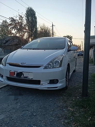 e klass: Toyota WISH: 2003 г., 1.8 л, Автомат, Бензин, Минивэн — 2