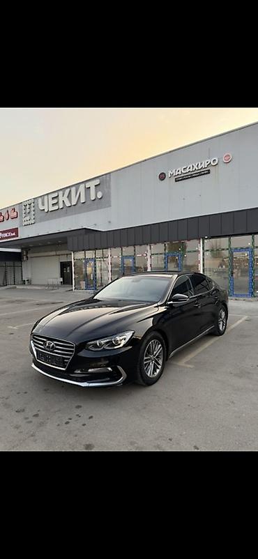 грандиор машина: Hyundai Grandeur: 2018 г., 2.4 л, Автомат, Бензин, Седан — 1
