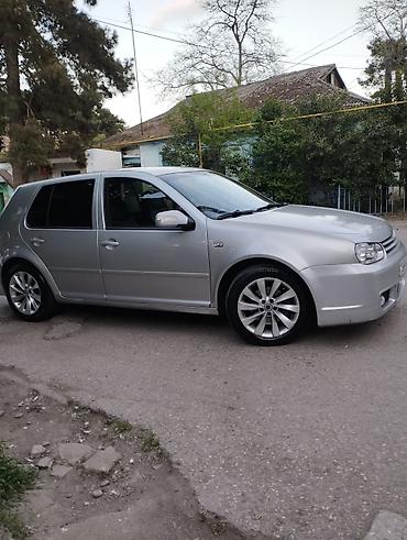 Volkswagen: Volkswagen Golf: 2 l | 2002 il Hetçbek — 1