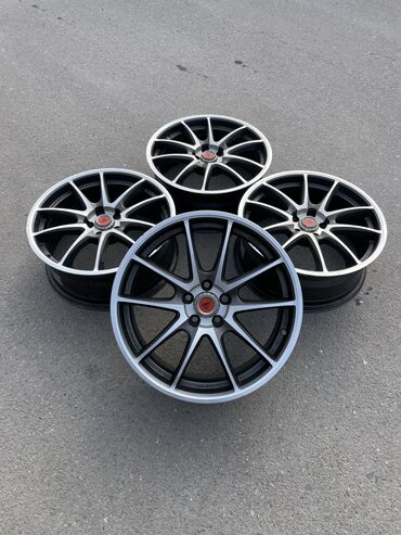самое бортовой: Литые Диски R 17 RS Wheels, Комплект, Б/у