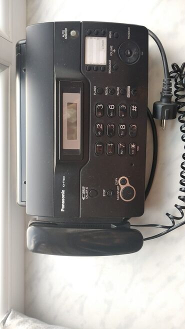 bm10 mini telefon: Стационарный телефон Panasonic, Проводной, Б/у, Самовывоз