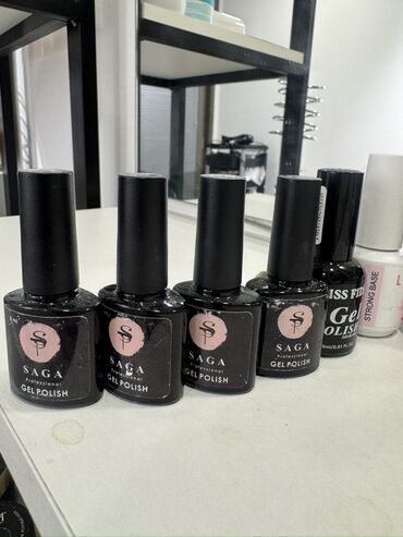 Manikür və pedikür məhsulları: Dırnaq üçün gel lak, 30 ml, Yeni — 27