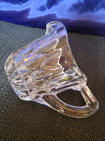 Čajnici: Bokalcic nov kristal,led kristal iz 70ih. Nov bokal,sve na njemu — 8