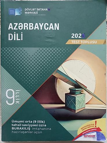 Testlər: Azərbaycan dili Testlər 9-cu sinif, DİM, 1-ci hissə, 2023 il — 4