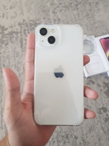 gtx 750 ti цена бишкек: IPhone 13, Колдонулган, 128 ГБ, Ак, Заряддоочу түзүлүш, Коргоочу айнек, Каптама, 100 %