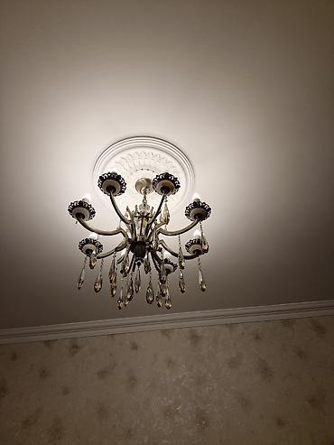 Çılçıraq, 8 lampa, Metal
