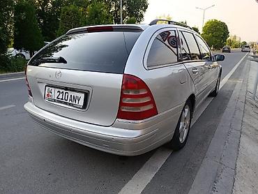 infinity fx35: Mercedes-Benz C-Class: 2002 г., 2.6 л, Автомат, Бензин, Универсал — 6