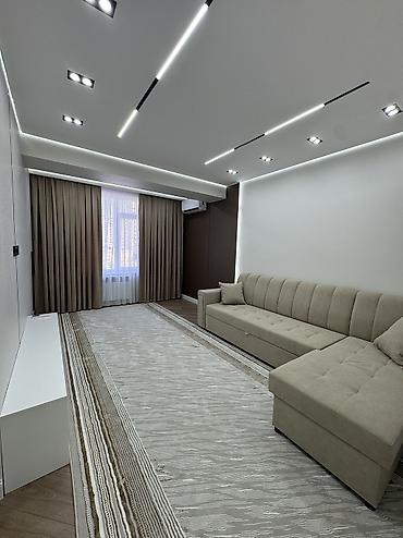 brk group: 1 комната, 43 м², Асанбай мкр Элитка, 2 этаж, Дизайнерский ремонт — 2