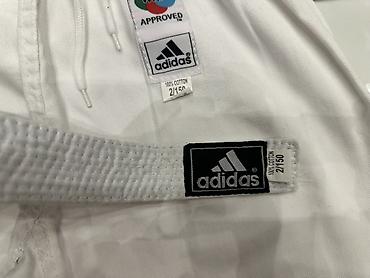 adidas kimano: İdman dəsti, Adidas, rəng - Ağ — 4