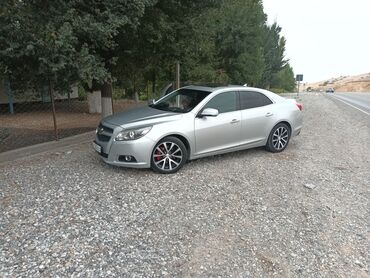 продажа дом на колесах: Chevrolet Malibu: 2012 г., 2 л, Автомат, Бензин, Седан