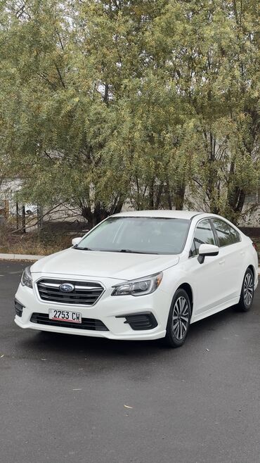 не знаю от какой машины: Subaru Legacy: 2019 г., 2.5 л, Вариатор, Бензин, Седан