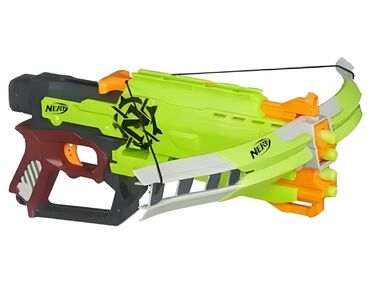 арбиз автамат: Продаю Nerf Zombie Strike Crosscut Bow Полностью рабочий. (4 стрел в