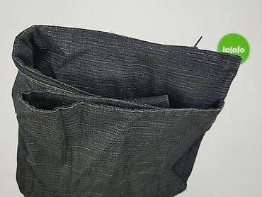 tapety w rolce: Organizer do torby/plecaka – ciemnoszary, teksturowany materiał - — 4