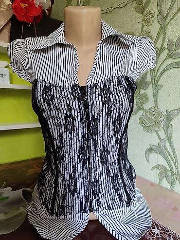 Блузки: Размер S . ЦЕНЫ ОТ 100-150-200с. 1 блестящая 1000с — 12