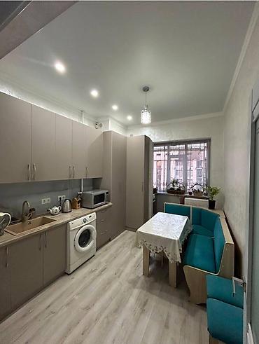 107: 2 комнаты, 64 м², Верхний Джал Элитка, 13 этаж, Евроремонт — 4