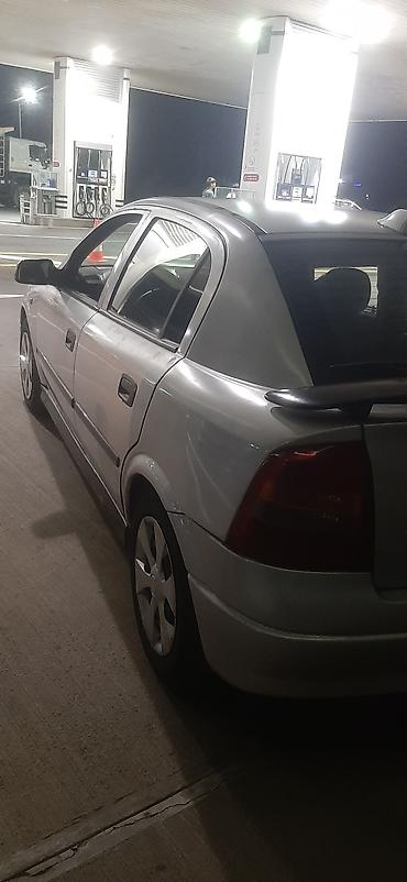 Opel: Opel Astra: 1.6 л | 2000 г. 350000 км Хэтчбэк — 4