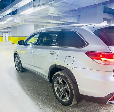 es 300h 2017: Toyota Highlander: 2017 г., 3.5 л, Автомат, Гибрид, Кроссовер — 4
