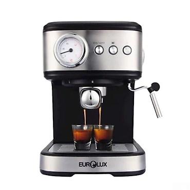 coffee aparatı: Qəhvə maşını Eurolux EU-CМ4252DSB Bütün kateqoriyalar • Ev və bağ — 1