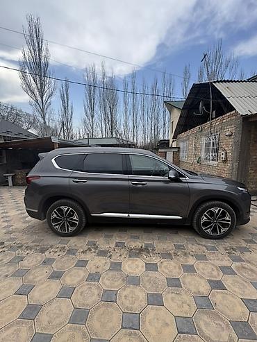 jeely coolray: Hyundai Santa Fe: 2020 г., 2 л, Автомат, Дизель, Кроссовер — 1
