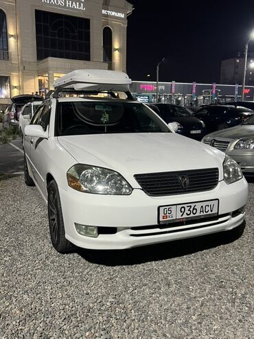 колесо на камри: Toyota Mark II: 2002 г., 2 л, Автомат, Бензин, Седан
