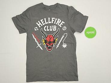 hellfire club pull and bear: Stranger Things, Koszulka dla mężczyzn, rozmiar S — 2
