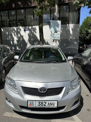 королла 120: Toyota Corolla: 2009 г., 1.8 л, Автомат, Бензин, Седан