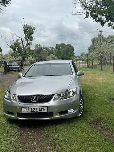 на rx harrier: Lexus GS: 2006 г., 3 л, Автомат, Бензин, Седан — 1