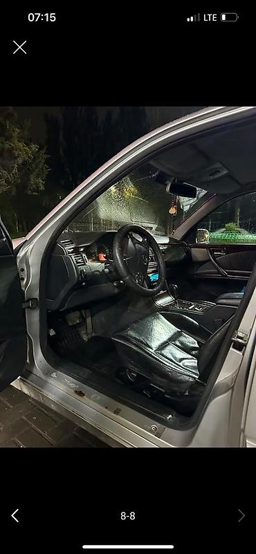 полир: Mercedes-Benz E-Class: 2001 г., 3.2 л, Автомат, Бензин, Седан — 2