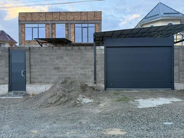 Секционные ворота: ВОРОТА | ДАРБАЗА Все виды автоматических ворот! Секционные ворота — 4