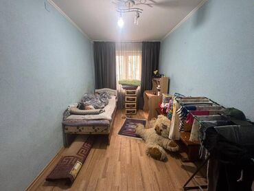 снять квартиру в кара балта: 3 комнаты, 58 м², 104 серия, 1 этаж, Косметический ремонт