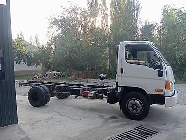 howo аренда: Грузовик, Hyundai, Стандарт, 7 т, Б/у — 7