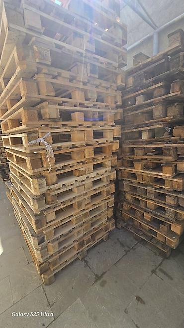 paddon satışı: Pallet, 1000 х 1200 sm, Ödənişli çatdırılma — 1