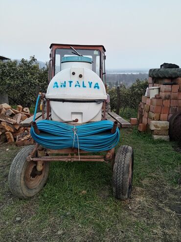 Traktorlar: Traktor Belarus (MTZ) T16, 1986 il, 80 at gücü, motor 1.5 l, İşlənmiş