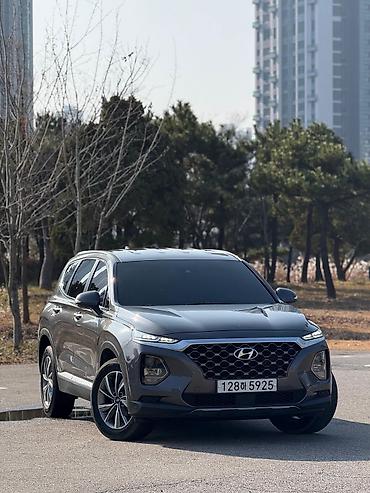 Hyundai: Hyundai Santa Fe: 2019 г., 2 л, Автомат, Дизель, Кроссовер — 1