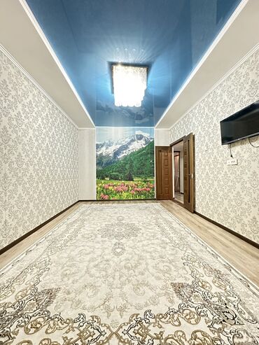 квартира снять на ночь: 3 комнаты, 65 м², 106 серия, 2 этаж, Евроремонт