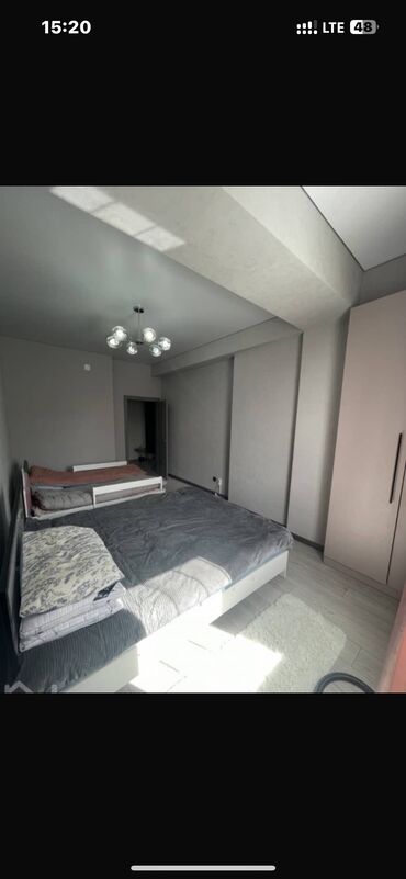 nomad logistics: 2 комнаты, 50 м², Элитка, 2 этаж