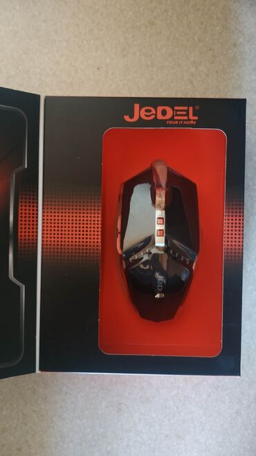 noutbuk çanta: Jedel GM660 gaming mouse. Çox az işlənib. Heç bir düyməsində heç bir