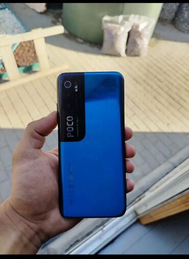 origimo планшет характеристики: Poco M3 Pro 5G, rəng - Mavi, Barmaq izi