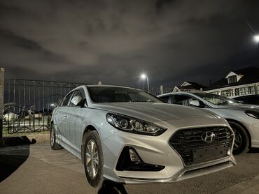 Hyundai: Hyundai Sonata: 2018 г., 2 л, Типтроник, Газ, Седан