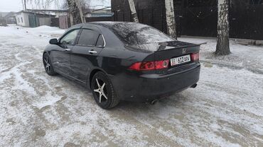 Honda: Honda Accord: 2003 г., 2.4 л, Механика, Газ, Седан