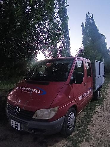 smart open: Грузовик, Mercedes-Benz, Дубль, Б/у — 1
