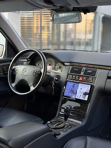 cl class: Mercedes-Benz E-Class: 2002 г., 3.2 л, Автомат, Бензин, Седан — 9