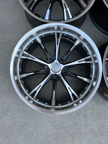 Диски: Литые Диски R 20 Комплект, отверстий - 5, Б/у — 4