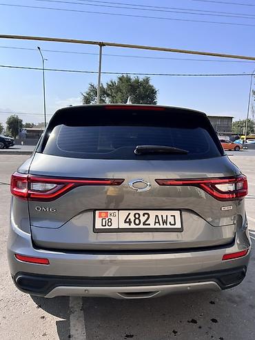 рекстон хан 2020: Renault Samsung QM6: 2019 г., 2 л, Вариатор, Дизель, Кроссовер — 3