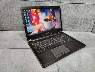 ноутбук 17: Ноутбук, Acer, 12 ГБ ОЭТ, Intel Core i5, 14 ", Жумуш, окуу үчүн, эс тутум SSD